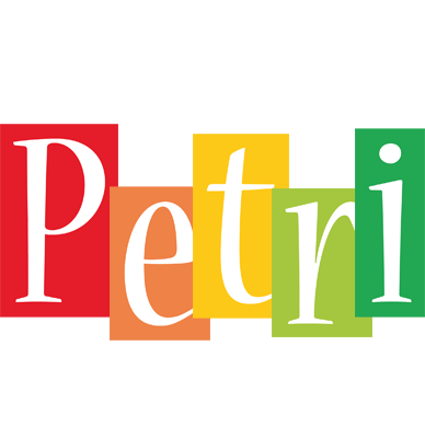 Petri colors logo