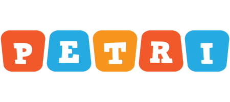 Petri comics logo