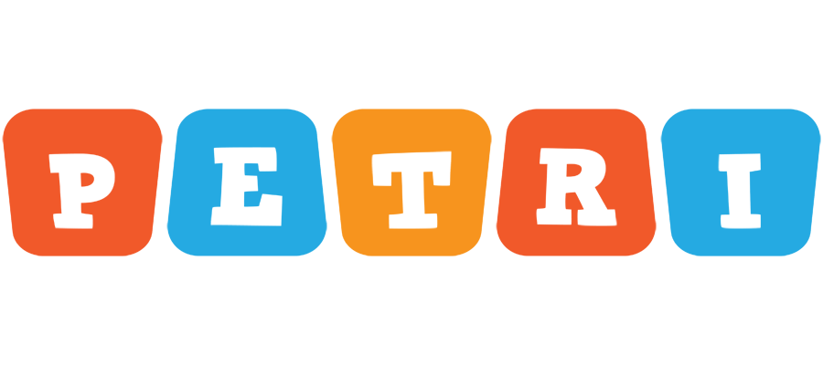 Petri comics logo