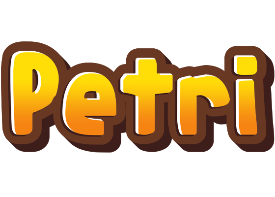 Petri cookies logo