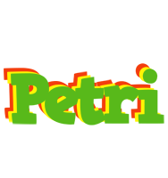 Petri crocodile logo