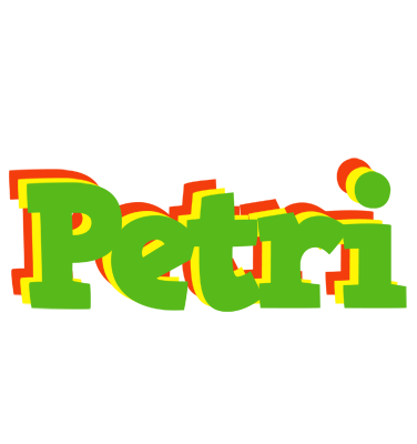 Petri crocodile logo