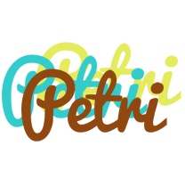 Petri cupcake logo