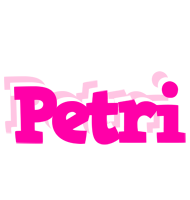 Petri dancing logo