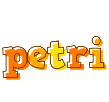 Petri desert logo