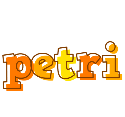 Petri desert logo