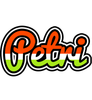 Petri exotic logo