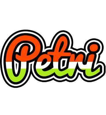 Petri exotic logo
