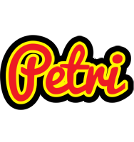 Petri fireman logo