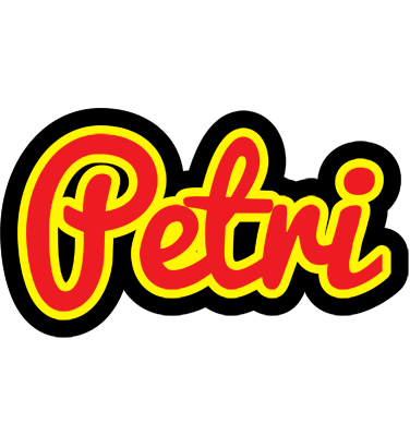 Petri fireman logo