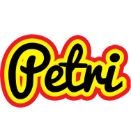 Petri flaming logo