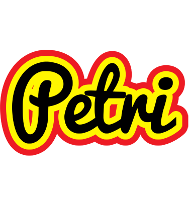 Petri flaming logo