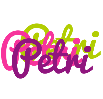 Petri flowers logo
