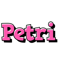 Petri girlish logo