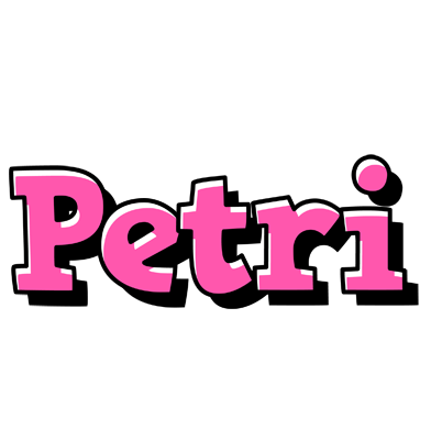 Petri girlish logo