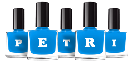Petri glossy logo