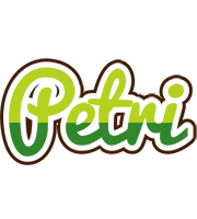 Petri golfing logo