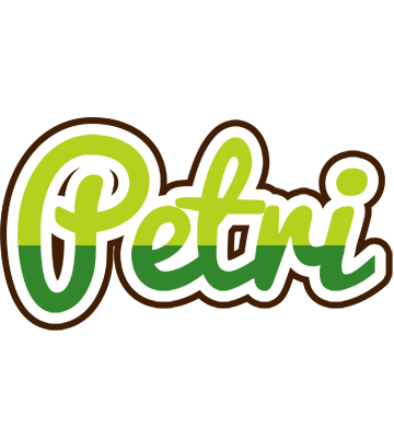 Petri golfing logo