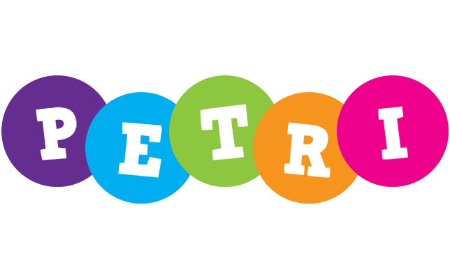 Petri happy logo