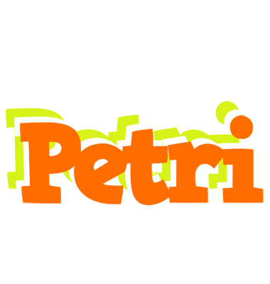 Petri healthy logo
