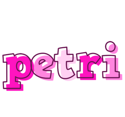 Petri hello logo