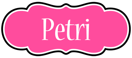 Petri invitation logo