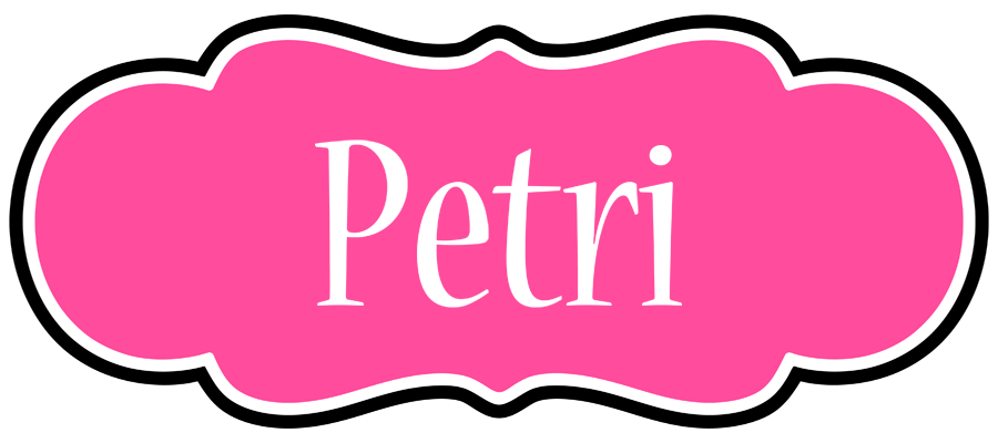 Petri invitation logo