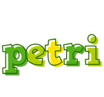 Petri juice logo