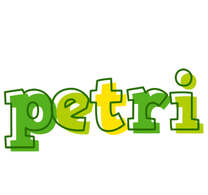 Petri juice logo