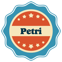 Petri labels logo
