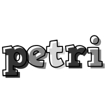 Petri night logo