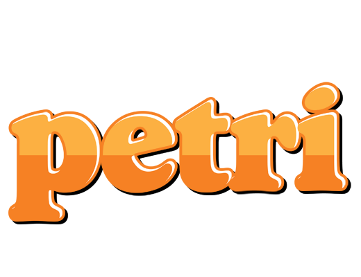 Petri orange logo