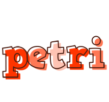 Petri paint logo
