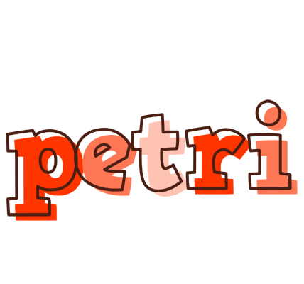 Petri paint logo