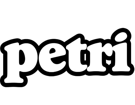 Petri panda logo