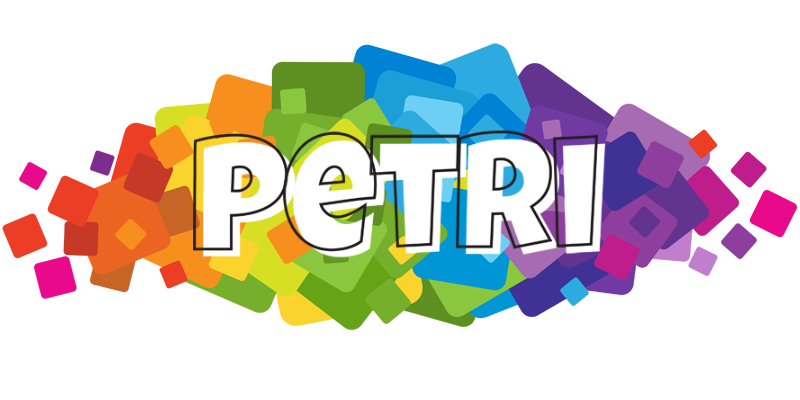 Petri pixels logo