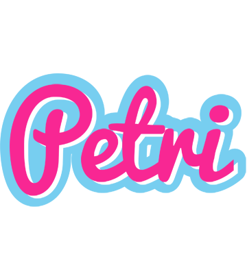 Petri popstar logo