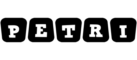 Petri racing logo