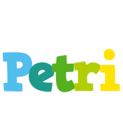 Petri rainbows logo