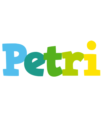 Petri rainbows logo
