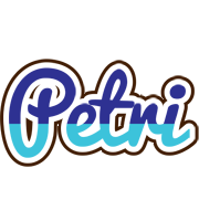 Petri raining logo