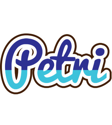 Petri raining logo
