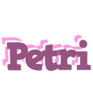 Petri relaxing logo