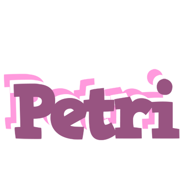 Petri relaxing logo