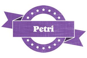 Petri royal logo