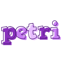 Petri sensual logo