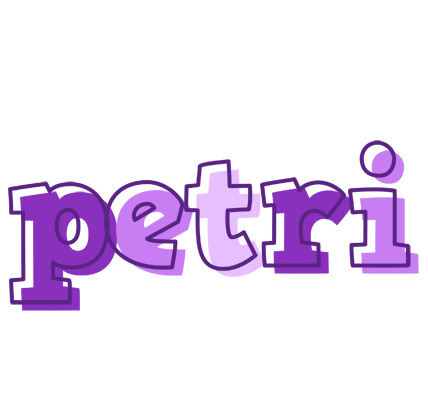 Petri sensual logo