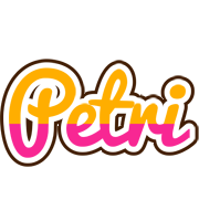 Petri smoothie logo