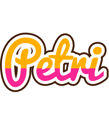 Petri smoothie logo