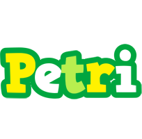 Petri soccer logo